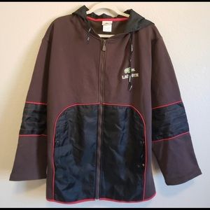 Lacoste Logo Graphic Full Zip Jacket